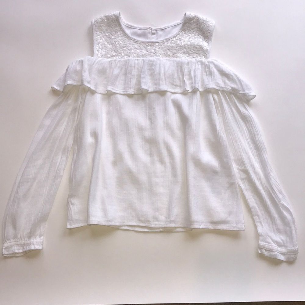 EUC Abercrombie Kids blouse